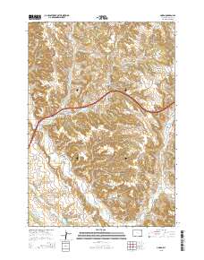 2015 Map of Linden, 2015 Print