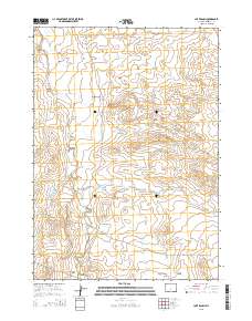 2015 Map of Love Ranch, 2015 Print