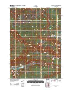 2012 Map of Madison Junction, 2012 Print