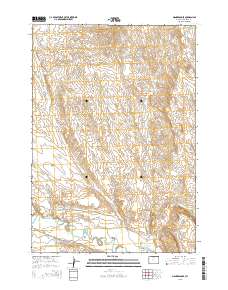 2015 Map of Manderson SE, 2015 Print