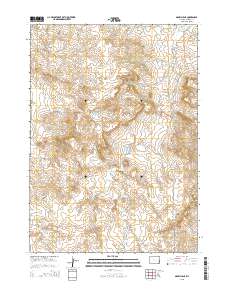2015 Map of Manville NE, 2015 Print