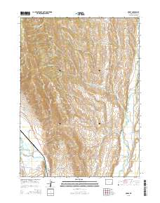 2015 Map of Marse, 2015 Print