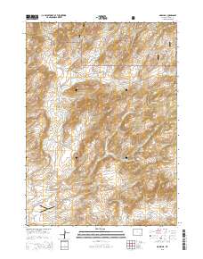 2015 Map of Marshall, 2015 Print