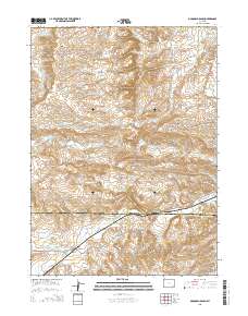 2015 Map of McDonald Ranch, 2015 Print