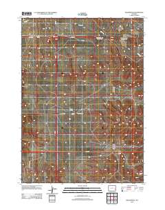 2012 Map of Meadowdale, 2012 Print