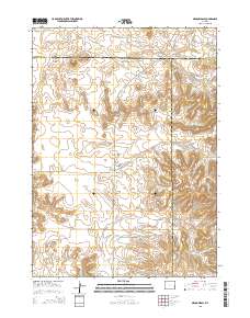 2015 Map of Meadowdale, 2015 Print