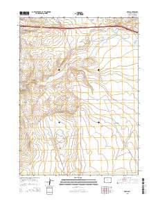 2015 Map of Meads, 2015 Print