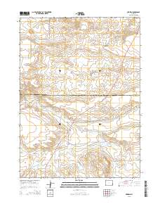 2015 Map of Meriden, 2015 Print