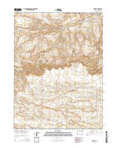 2015 Map of Midway, 2015 Print