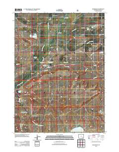 2012 Map of Millbrook, 2012 Print