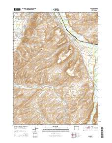 2015 Map of Millis, 2015 Print