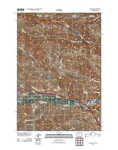 2011 Map of Monarch, 2011 Print