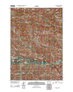 2012 Map of Monarch, 2012 Print