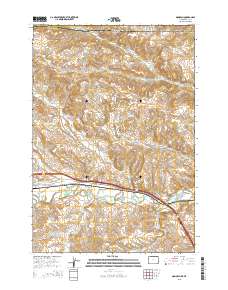 2015 Map of Monarch, 2015 Print