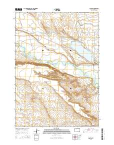 2015 Map of Morton, 2015 Print