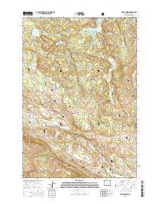 2015 Map of Muddy Creek, 2015 Print