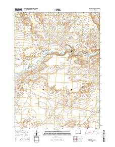 2015 Map of Myers Ranch, 2015 Print