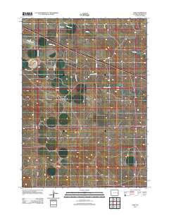 2012 Map of Node, 2012 Print