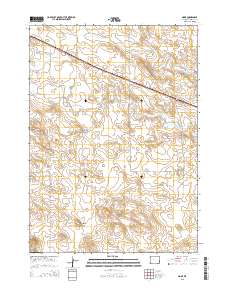 2015 Map of Node, 2015 Print