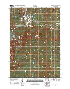 2012 Map of Norris Junction, 2012 Print