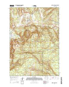 2015 Map of Norris Junction, 2015 Print