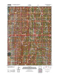2012 Map of Nugent Park, 2012 Print