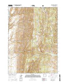 2015 Map of Nugent Park, 2015 Print