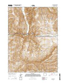 2015 Map of Nugget, 2015 Print