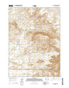 2015 Map of Pacific Springs, 2015 Print