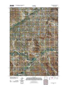 2011 Map of Page Draw, 2011 Print