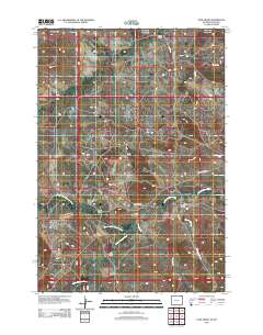 2012 Map of Page Draw, 2012 Print