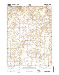 2015 Map of Parting of the Ways, 2015 Print