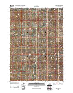 2012 Map of Piney Creek, 2012 Print