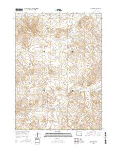 2015 Map of Piney Creek, 2015 Print