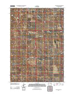 2012 Map of Pleasantdale, 2012 Print