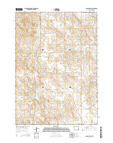 2015 Map of Pleasantdale, 2015 Print