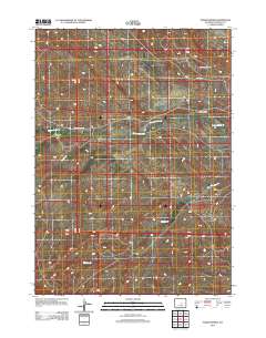 2012 Map of Poison Spider, 2012 Print