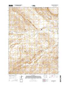 2015 Map of Poison Spider, 2015 Print