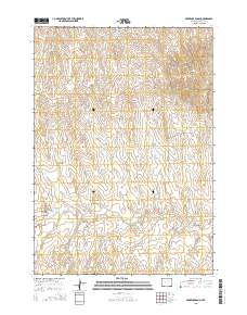 2015 Map of Provence Ranch, 2015 Print