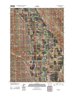2012 Map of Rairden, 2012 Print