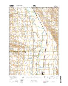 2015 Map of Rairden, 2015 Print