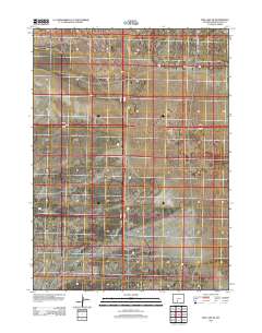 2012 Map of Red Lake SE, 2012 Print