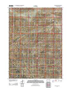 2012 Map of Red Lake SW, 2012 Print
