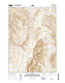 2015 Map of Redbird, 2015 Print