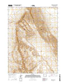 2015 Map of Rendle Hill, 2015 Print