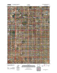 2012 Map of Reynolds Spring, 2012 Print