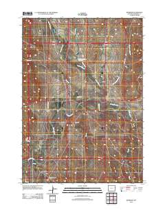 2012 Map of Riverview, 2012 Print