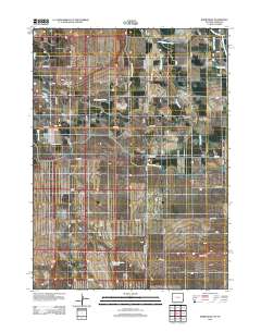 2012 Map of Robb Draw, 2012 Print
