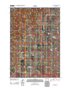2012 Map of Rockypoint, 2012 Print
