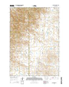 2015 Map of Rockypoint, 2015 Print